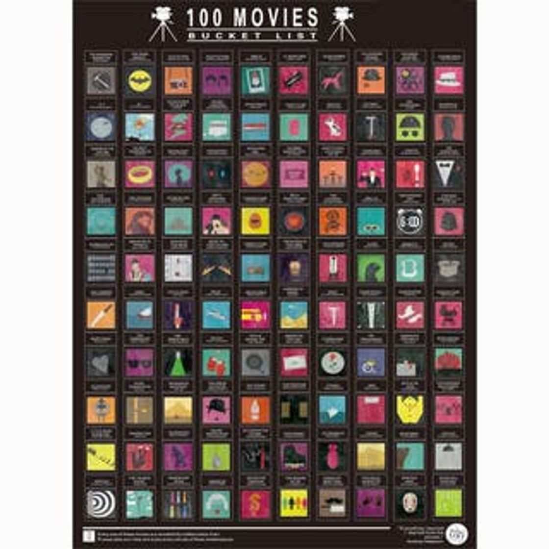 Movie 100 películas que ver antes de morir