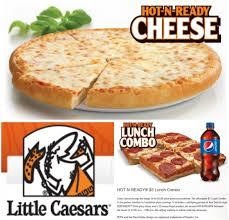 Restaurantes Pizzas Little Caesars