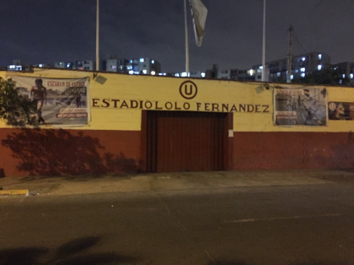 Lugares Estadio Lolo Fernández