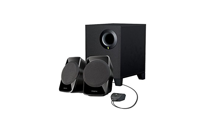Altavoces CREATIVE A120 2.1 Negro