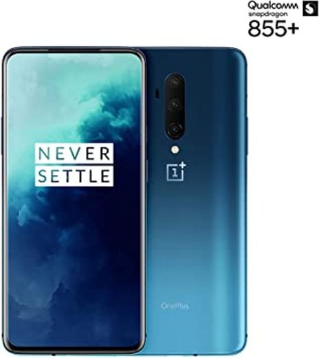 Teléfono OnePlus 8 Onyx Black| 6.55” Pantalla Fluid AMOLED a 90Hz |