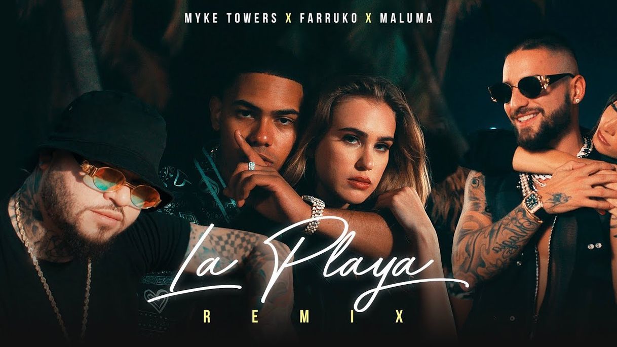 Canción La Playa - Remix