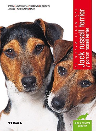 Libro Jack russell terrier y parson russell terrier