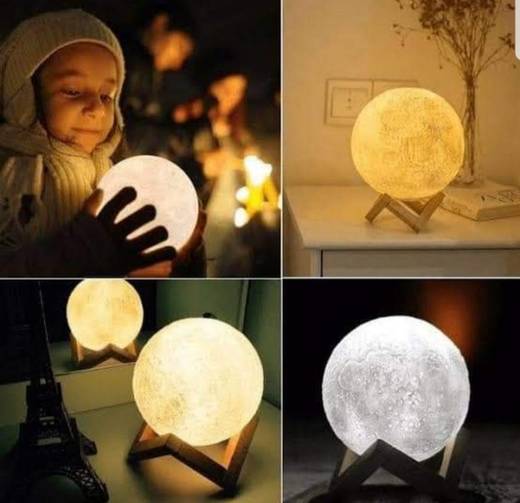 Hermosa luna para decorar 