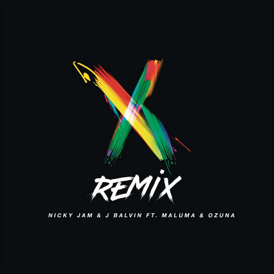 Music X (feat. Maluma & Ozuna) - Remix