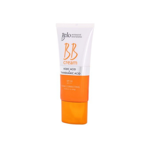 Beauty NUEVO Belo Intensive Kojic & ácido tranexamico BB Crema - 50 ml - Blanqueamiento tono Corrección Crema