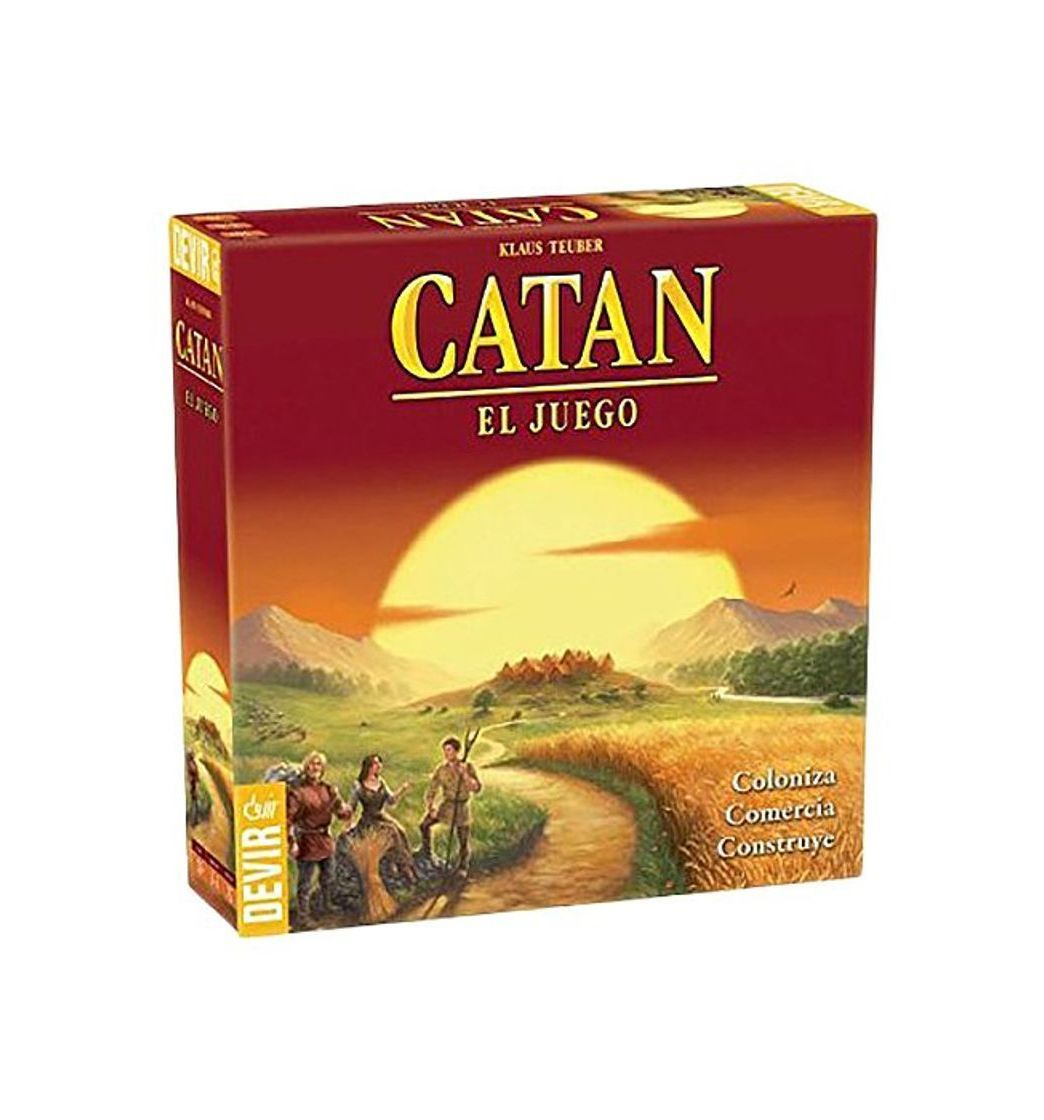 Producto DEVIR Catan