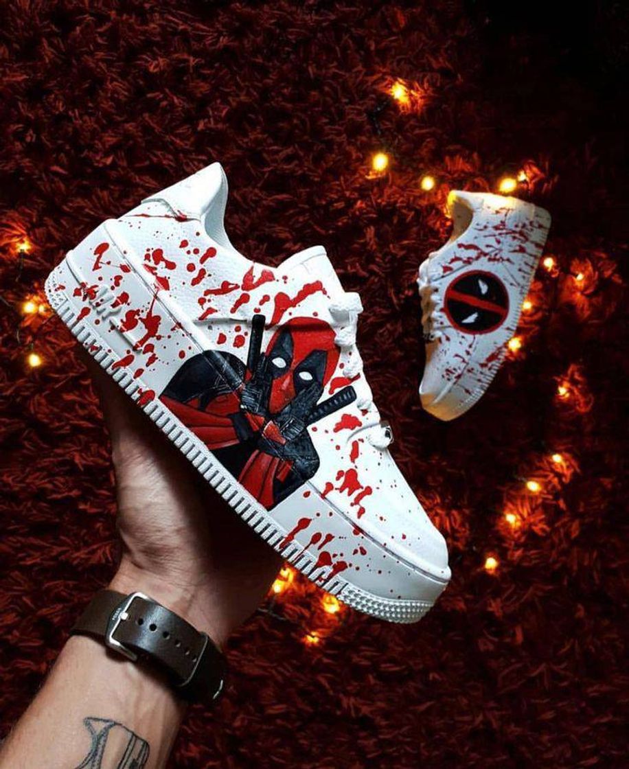 Moda Nike 4 dead pool