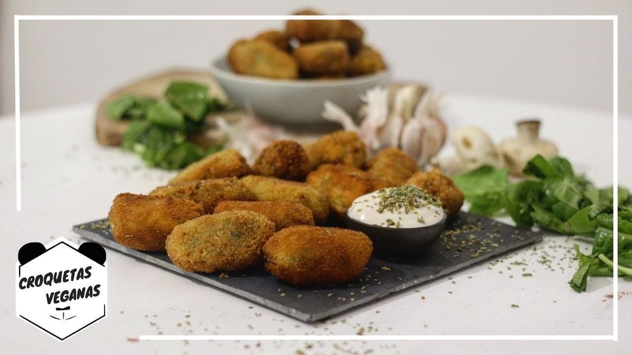 Moda CROQUETAS VEGANAS *Living Like A Panda* - YouTube