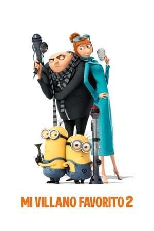 Película Gru 2. Mi villano favorito