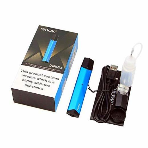SMOK Infinix Kit Batería anti-fugas de 250 mh con 2ml Pod Vaping