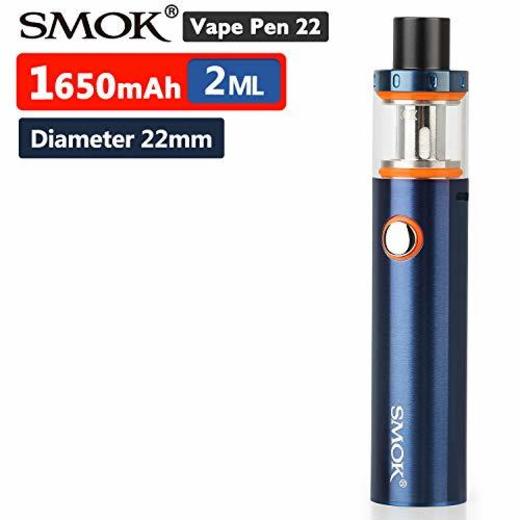 SMOK Vape Pen 22 Vapeador Cigarros Electronicos, 2ml E Cig Batería Recargable