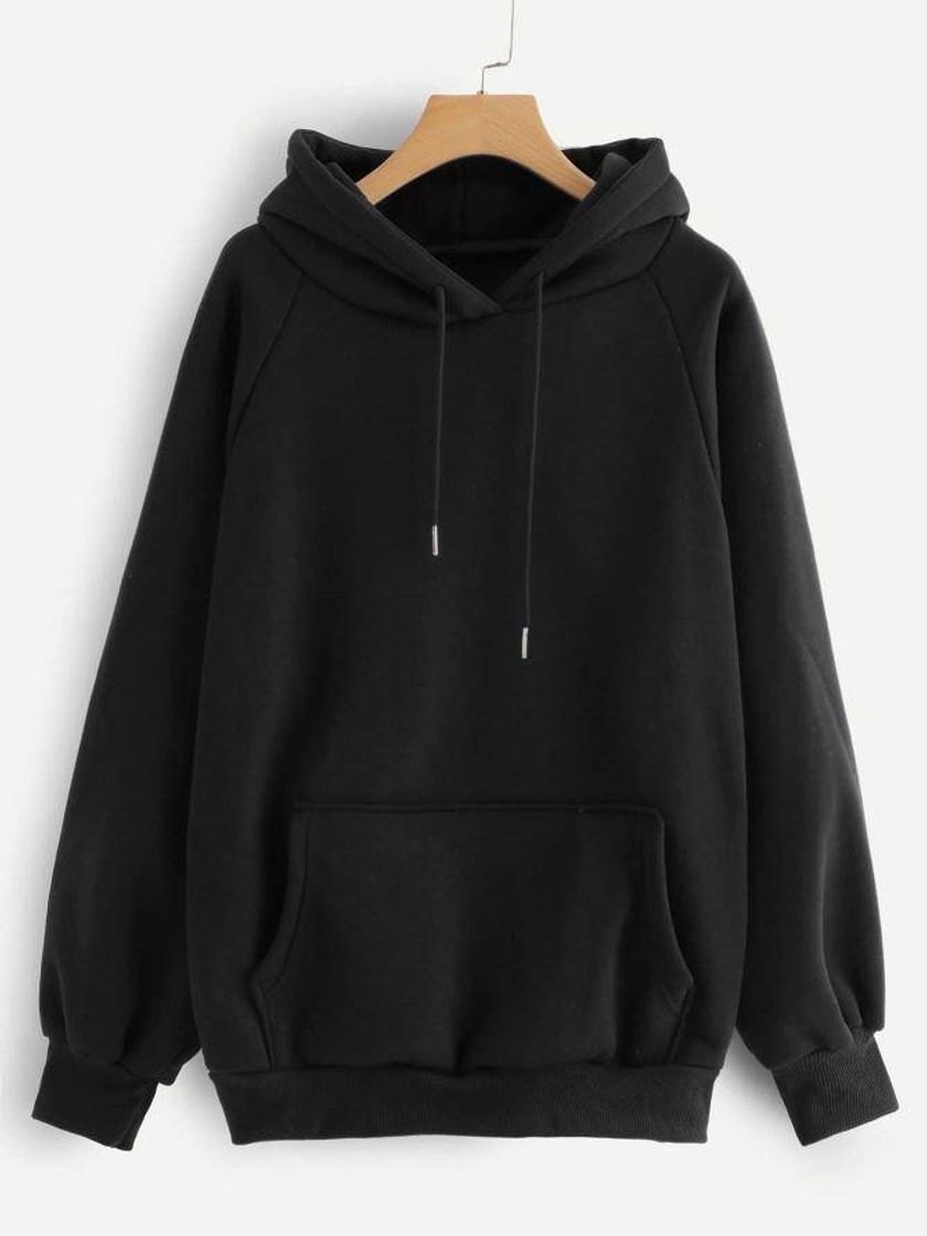 Social Preto cordão simples casual suéter