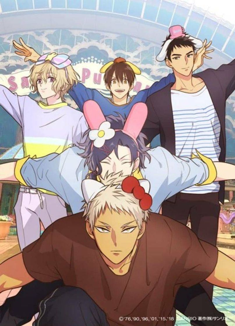 Serie Sanrio Danshi