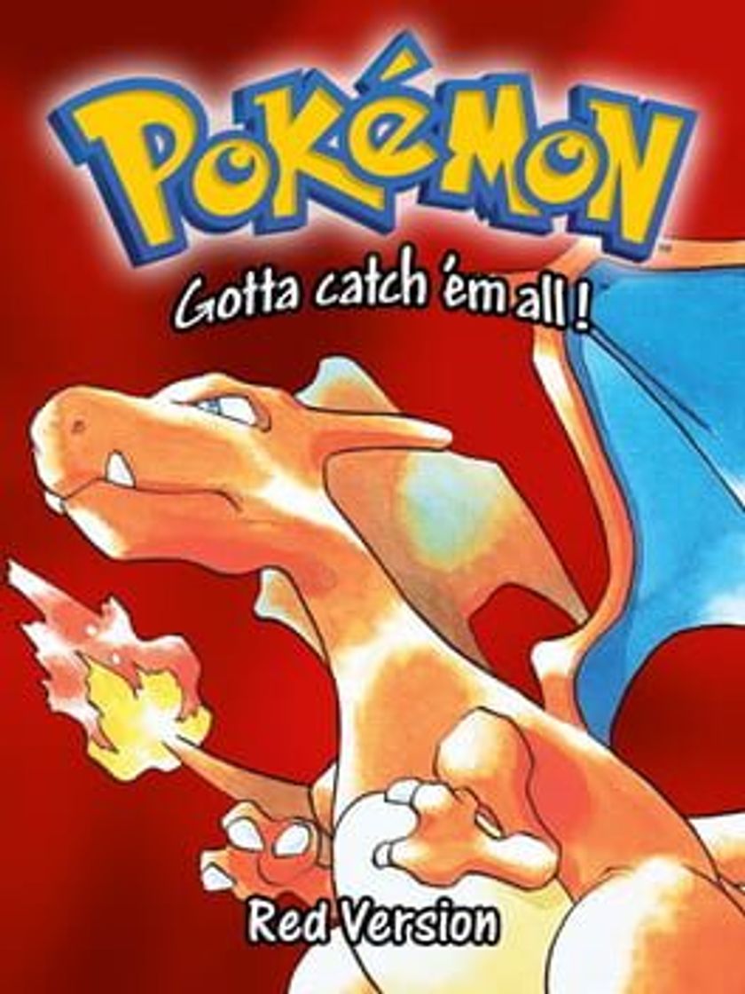 Videogames Pokémon Red