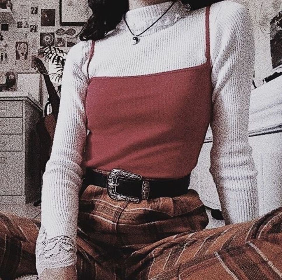 Fashion 90’s look 