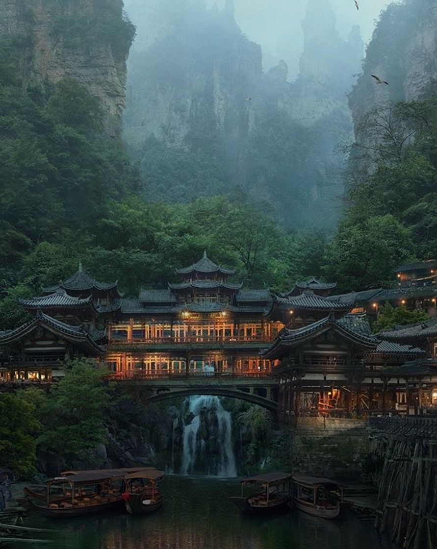 Lugar VILA JAPONESA 