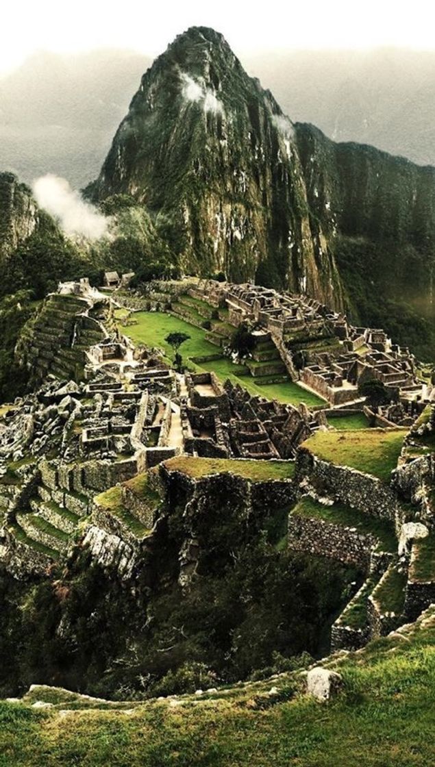 Lugar Machu Picchu