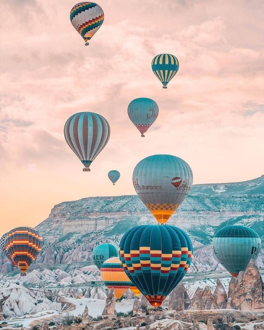 Lugares CAPPADOCIA 