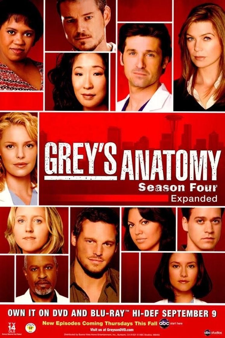 Serie Anatomía de Grey