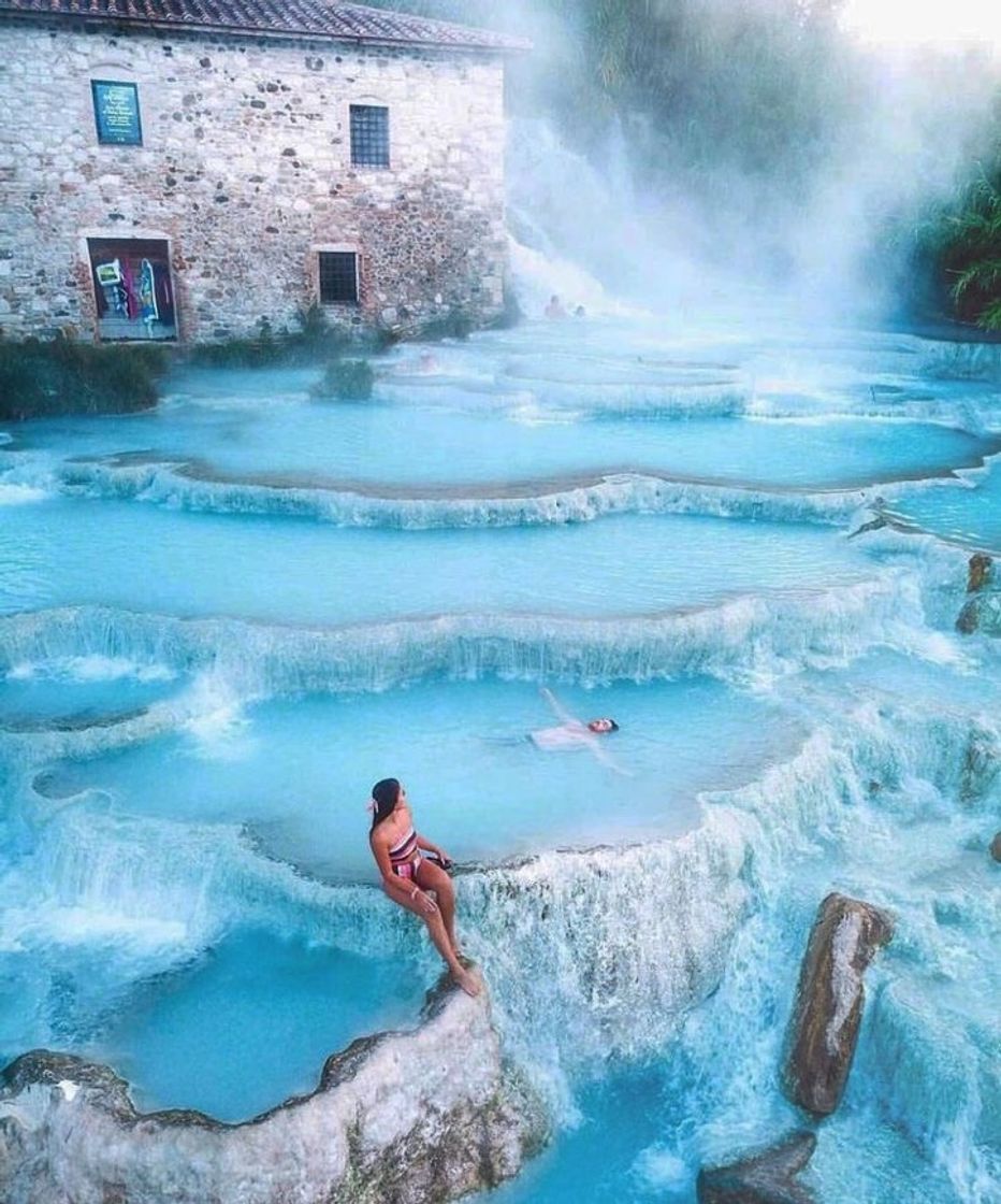 Lugares hot spring 