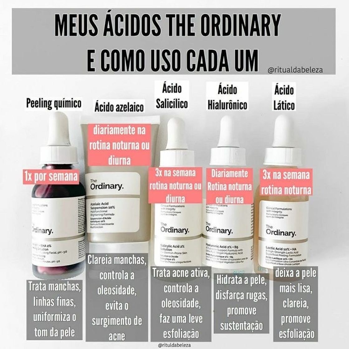 Productos Ordinary 