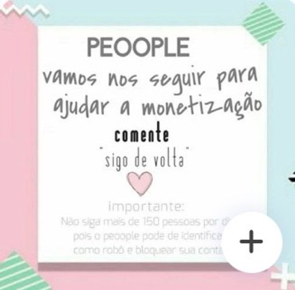 Social VAMOS NOS SEGUIS ✨