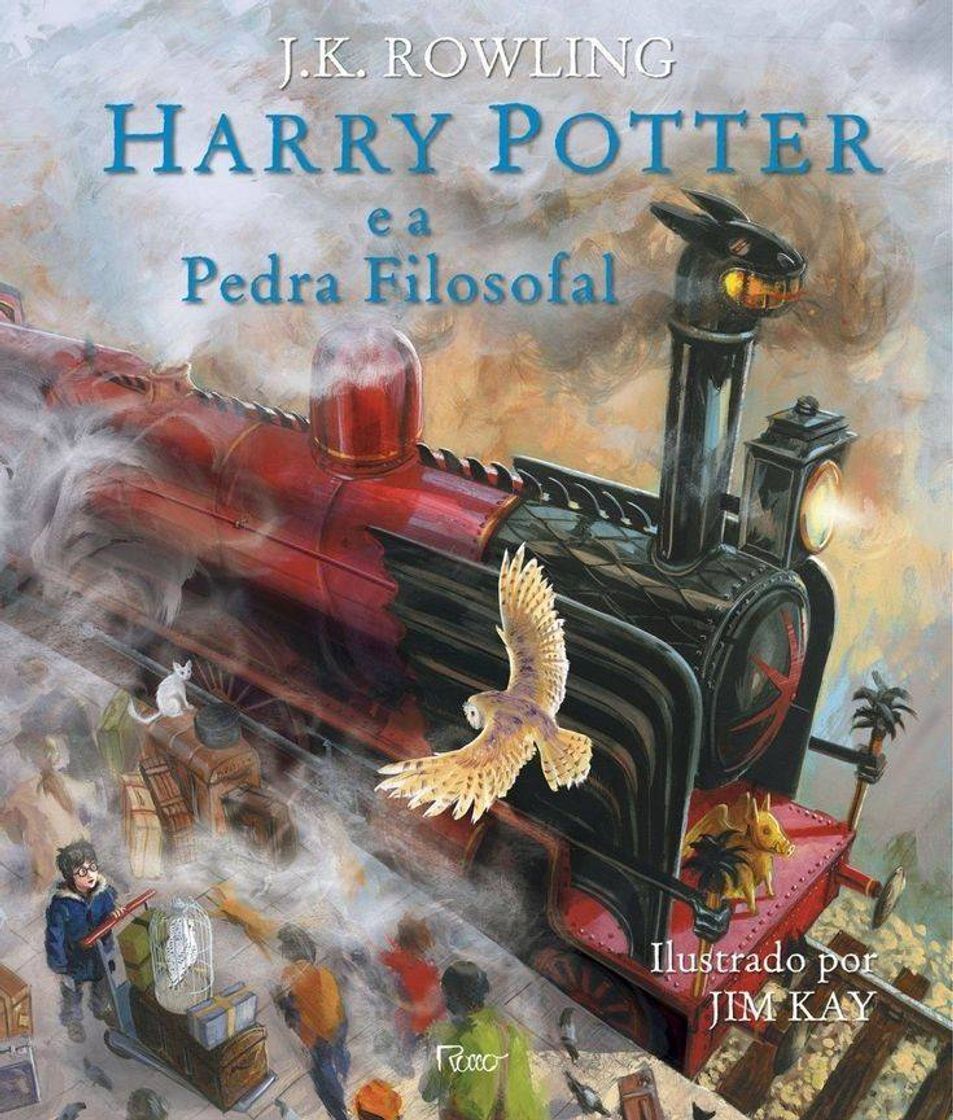 Book Harry Potter e a Pedra Filosofal