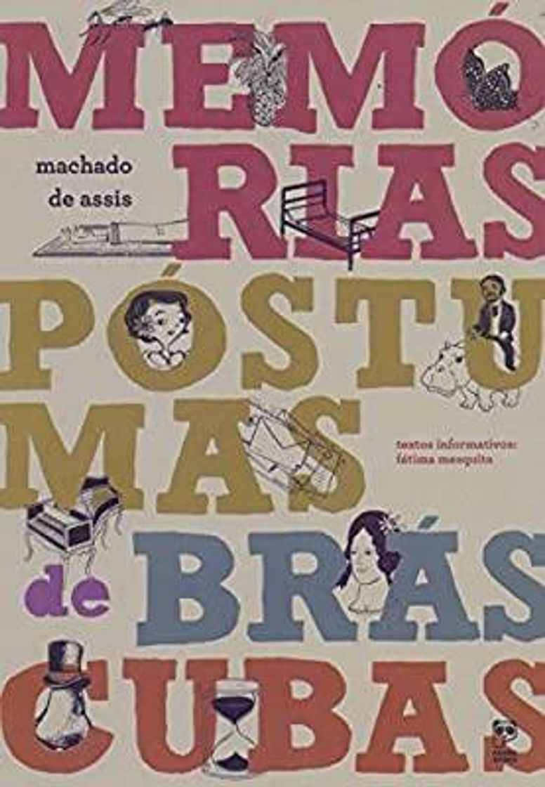 Book Livro Memórias póstumas de Brás Cubas 