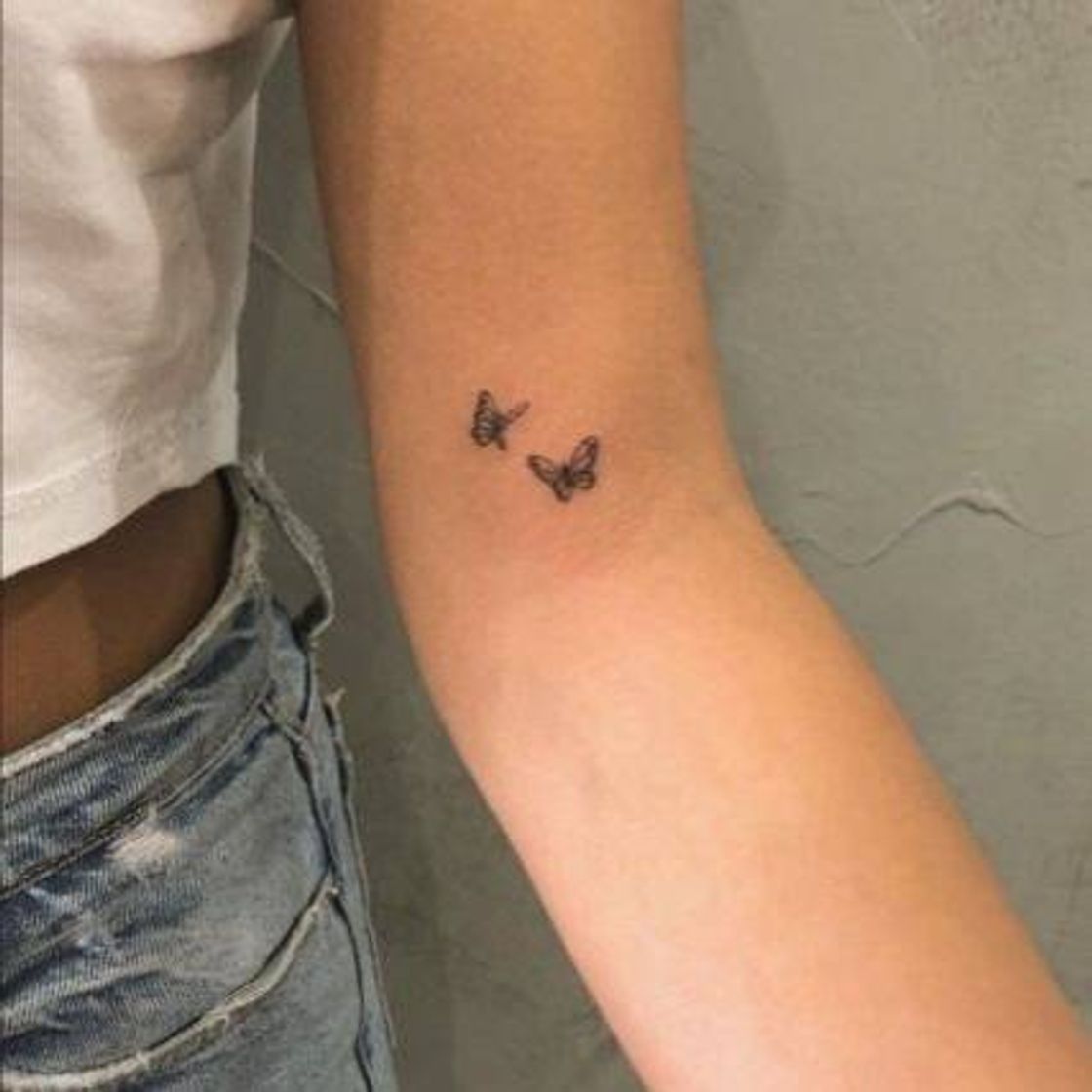 Fashion Tatuagem pequena 