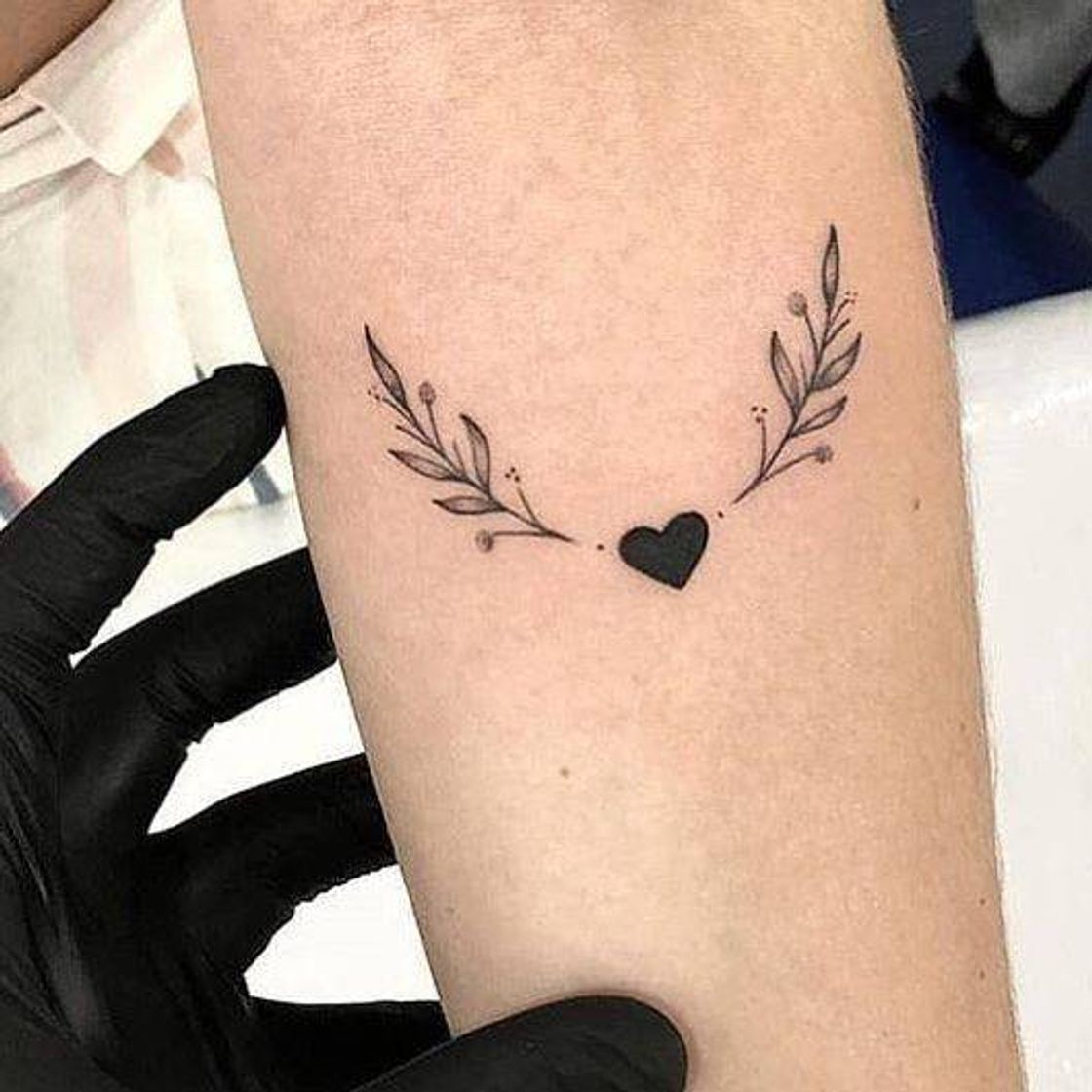 Moda Tatuagem coração ❤️