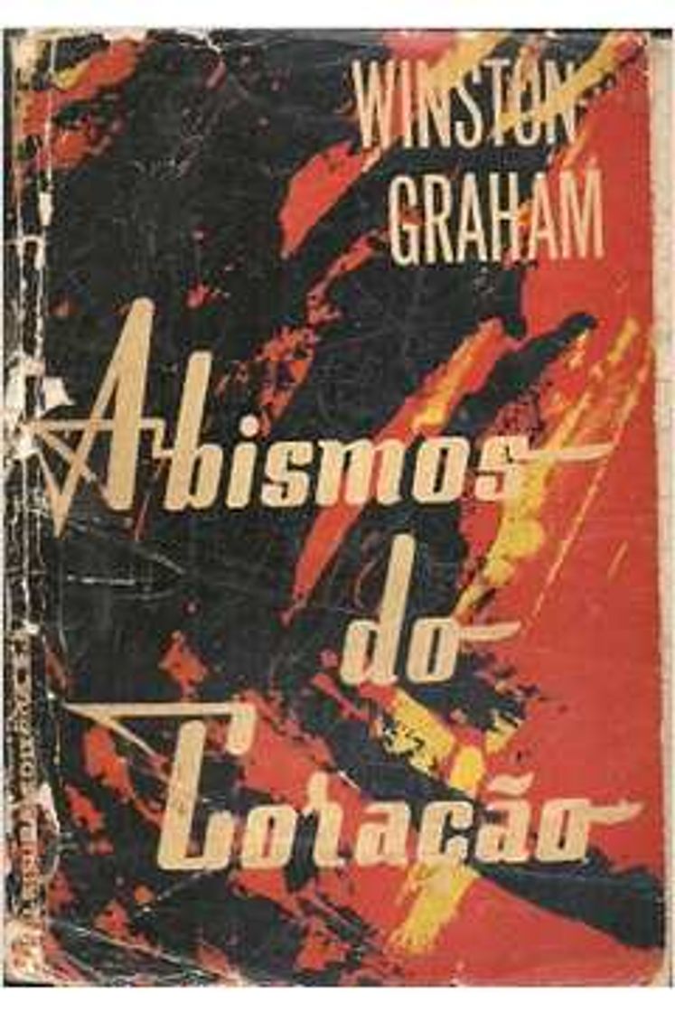 Moda Livro: "Abismos do coração" Autor: Winston Graham 