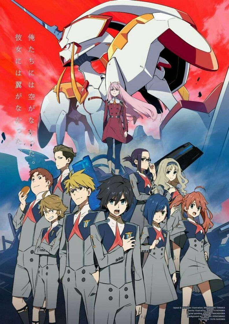 Moda Darling in the FranXX