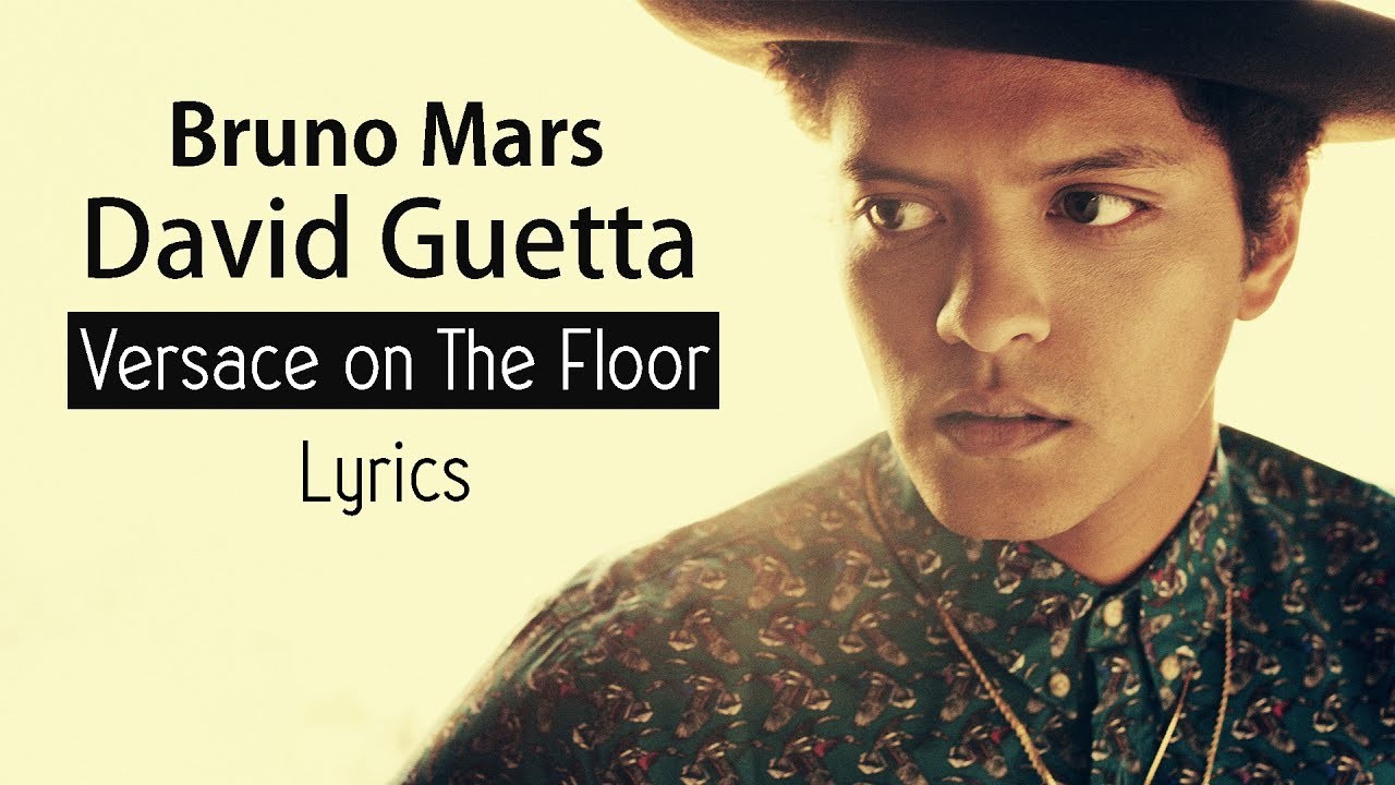 Music Versace on the Floor (Bruno Mars vs. David Guetta)