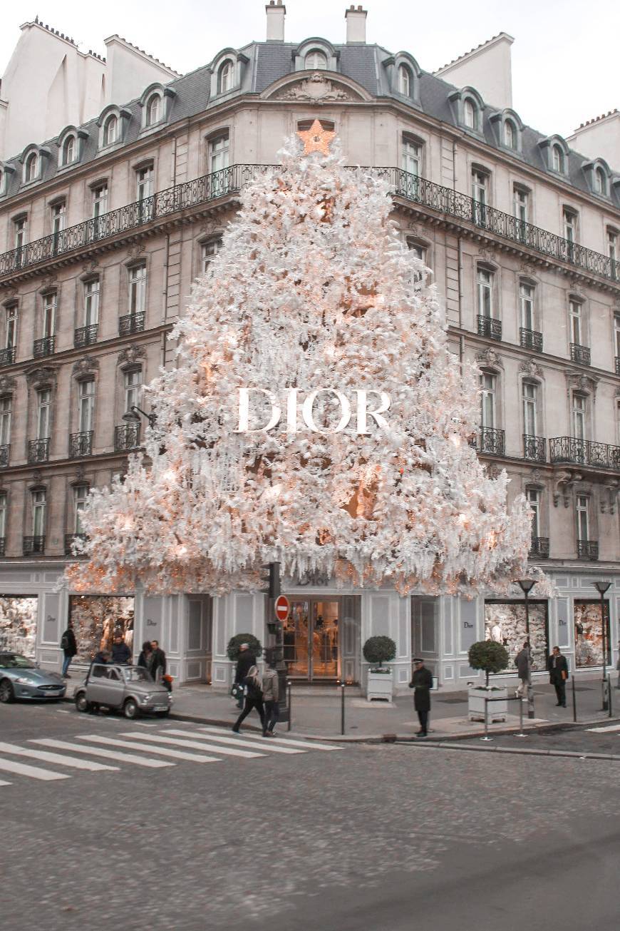 Place DIOR Paris Montaigne Montres & Bijoux