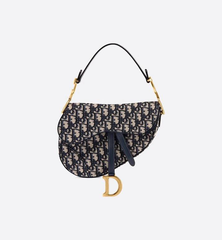 Productos Dior Oblique Saddle Bag