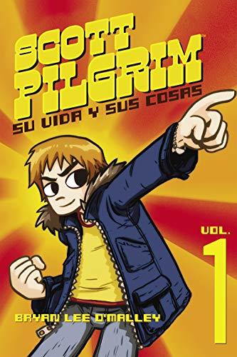 Libro Scott Pilgrim, su vida y sus cosas