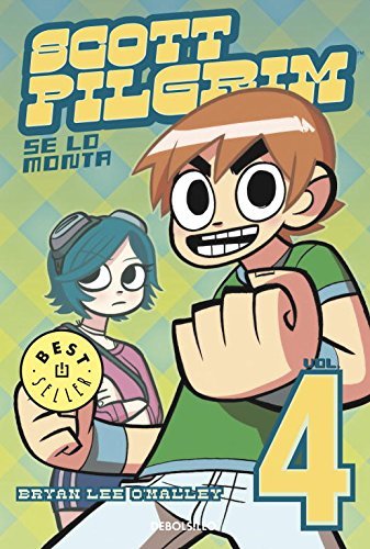 Libro Scott Pilgrim se lo monta