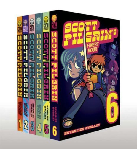 Libro Scott Pilgrim contra el mundo