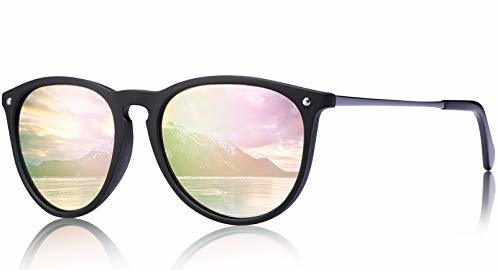 Moda Carfia Gafas de Sol Hombre Mujer UV400 Protección Gafas de Sol Polarizadas