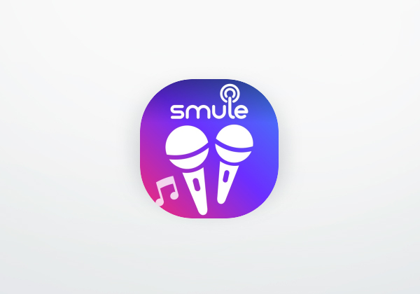 Aplicación Smule - The #1 Singing App