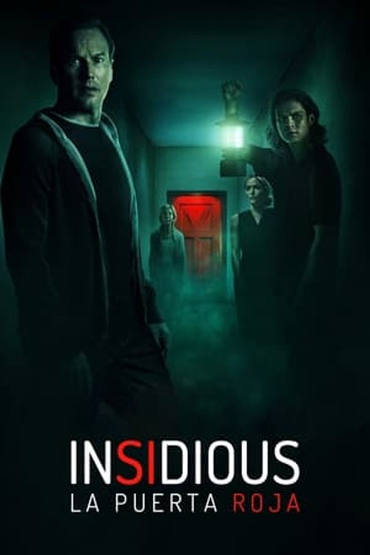 Movie Insidious: La puerta roja