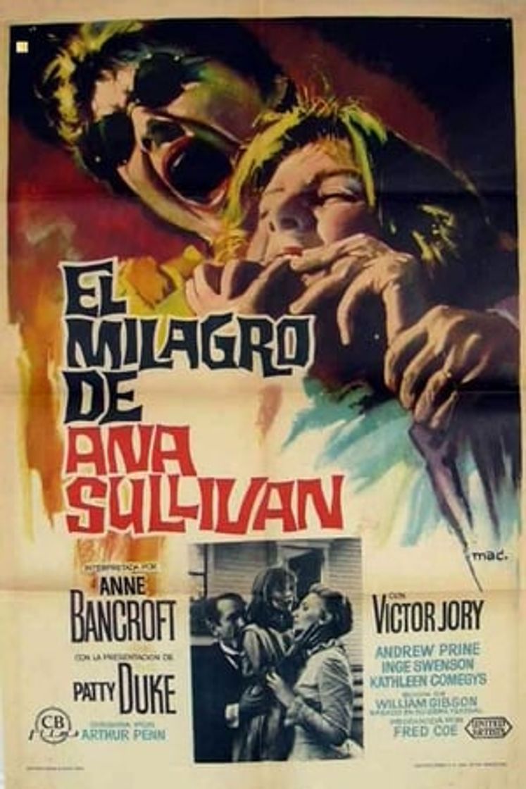 Movie El milagro de Ana Sullivan