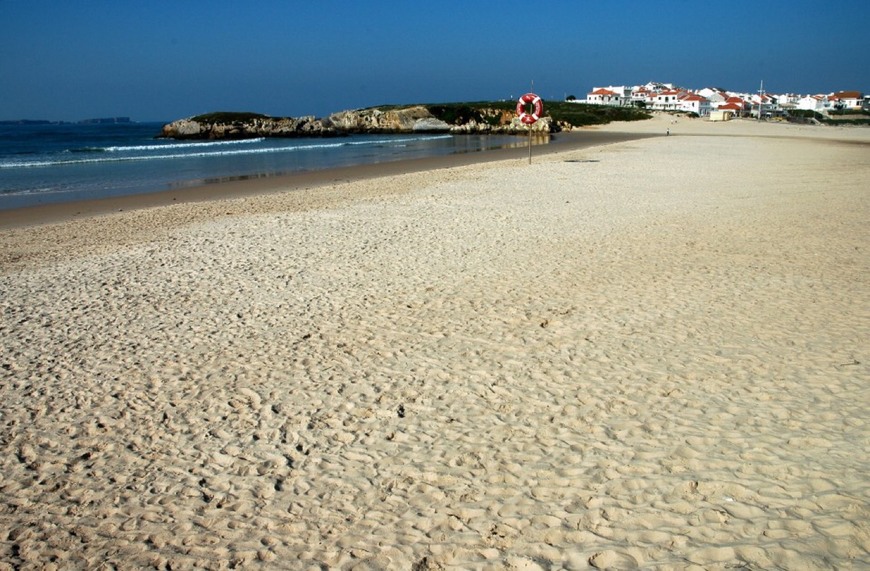 Lugar Praia do Baleal Sul