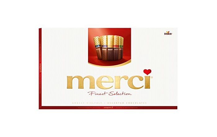 Product Merci Bombones de Chocolates - 2 Paquetes de 400 gr - Total