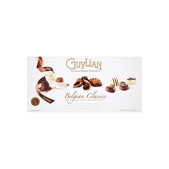 Product Guylian Belgian Classics Caja de regalo surtido de chocolate 430g