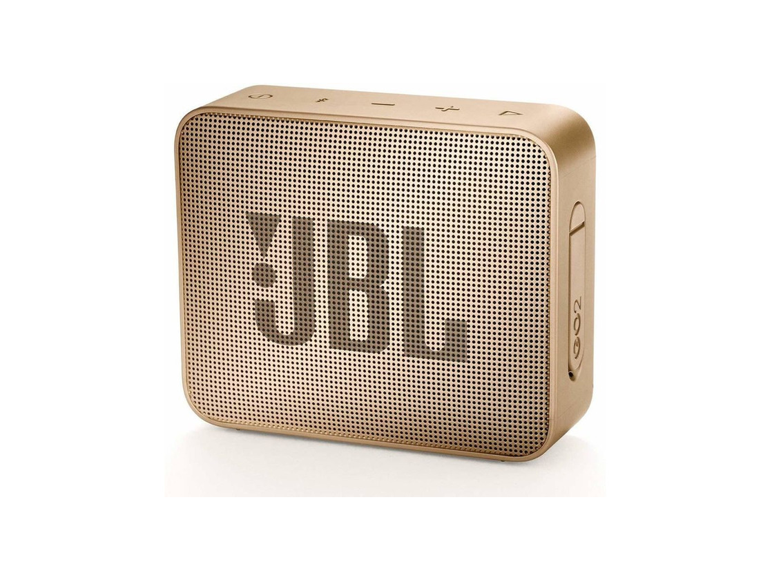 Producto Mini Coluna BT JBL Go 2 Champagne