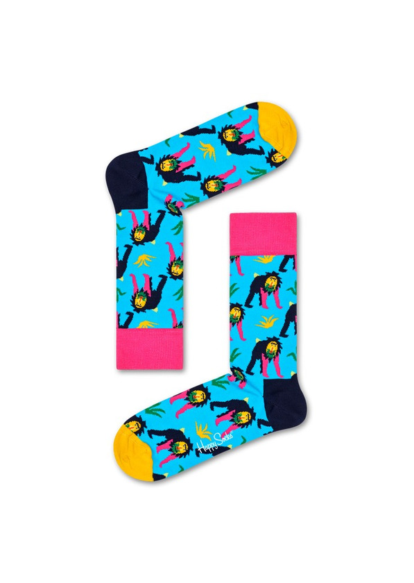 Social Monkey Sock