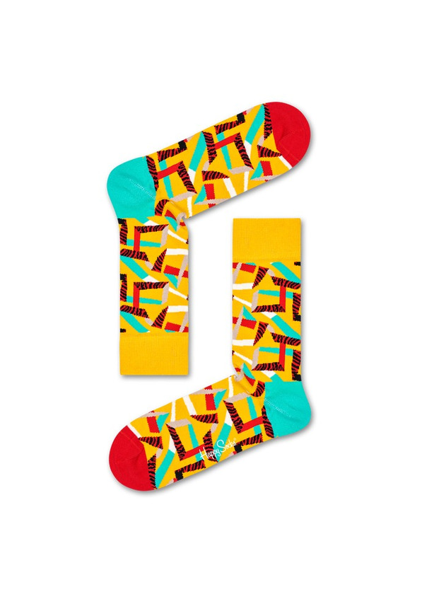 Social Tiger Chain Sock