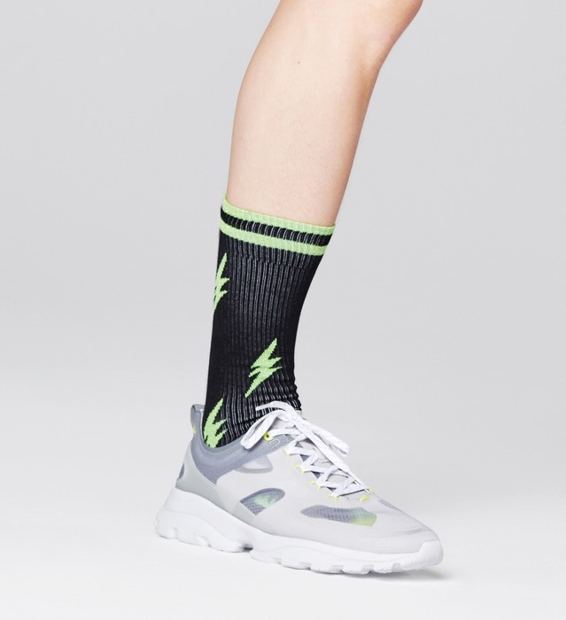 Social Athletic Flash Sock